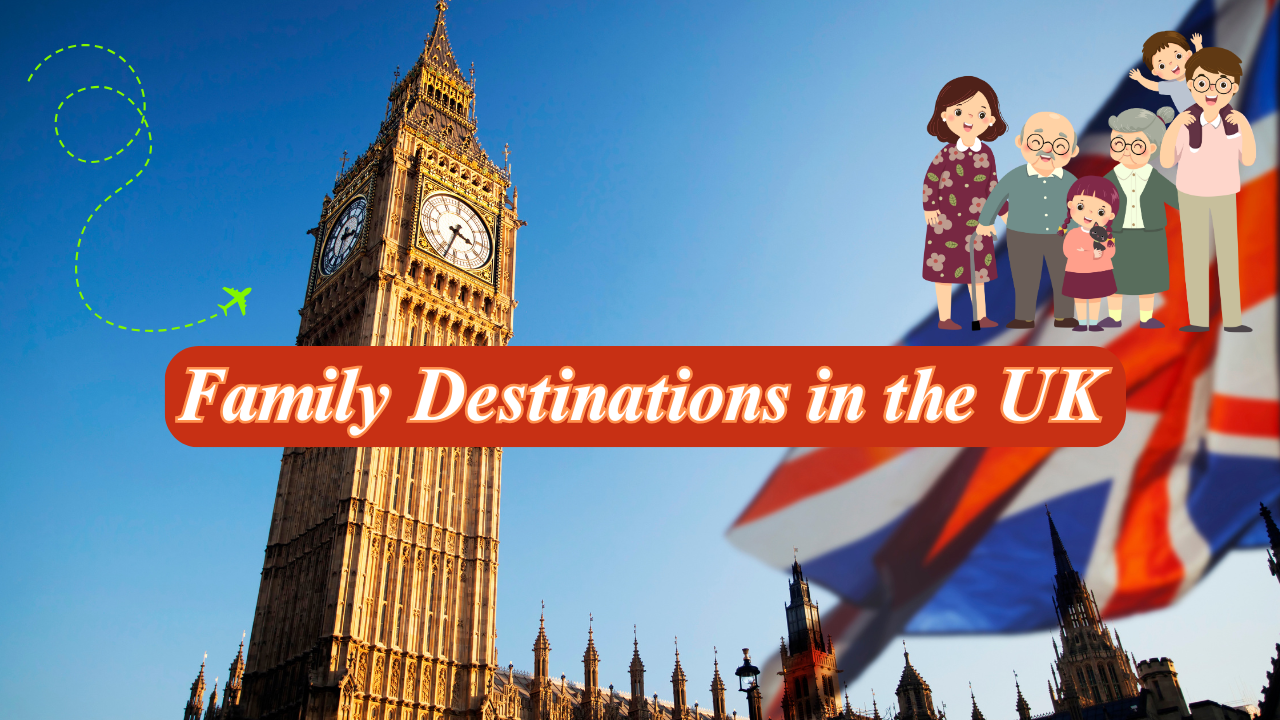 The Top10 Family Destinations in the UK! For Thrilling Adventure and Memories? - Post Thumbnail