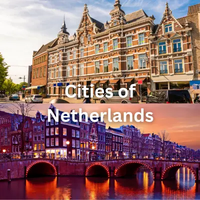 Cities of Netherlands