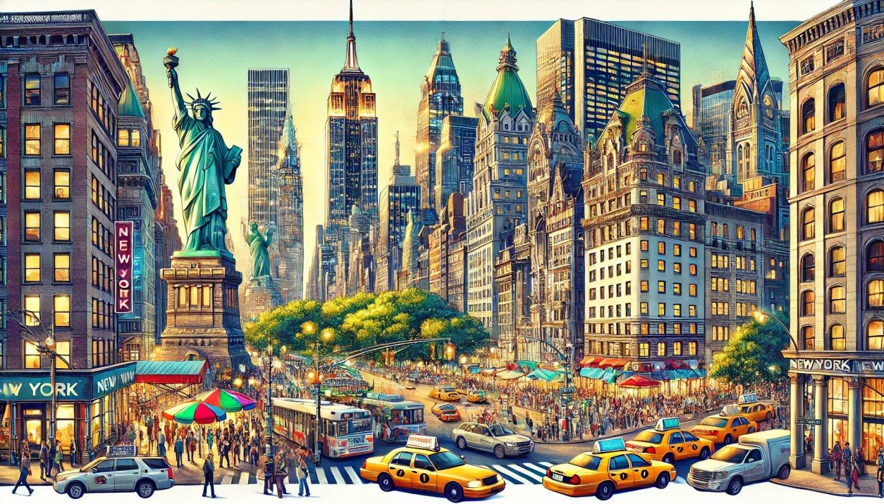 new york 