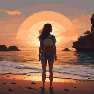 solo female traveler