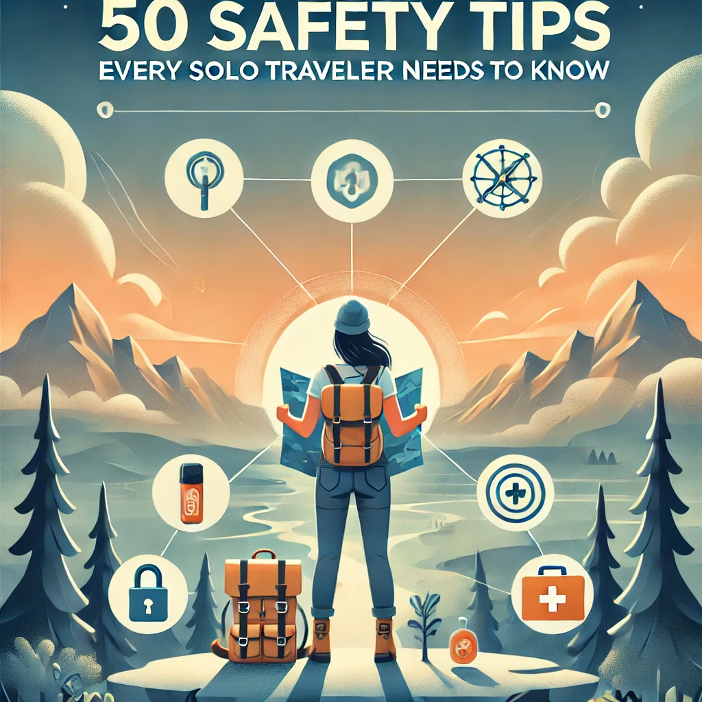 tips for solo traveler